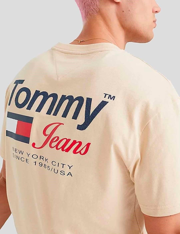 Camisa TOMMY JEANS tjm clsc athletic tee tremch